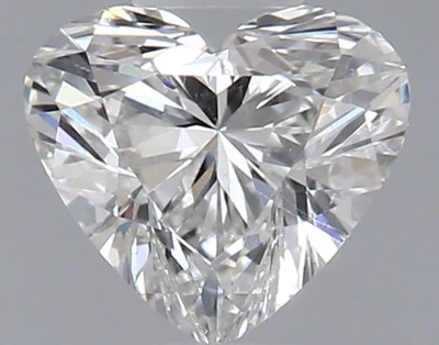 0.63ct H SI2 Rare Carat Ideal Cut Heart Diamond