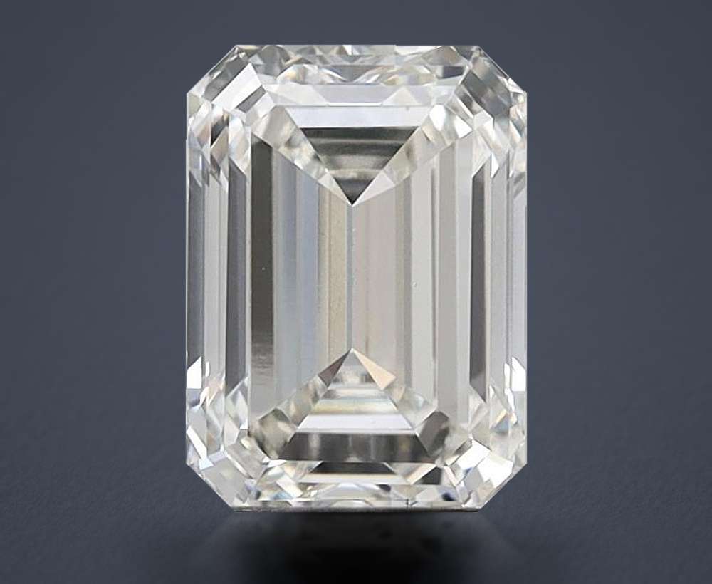 1.78ct H VS1 Rare Carat Ideal Cut Emerald Lab Grown Diamond