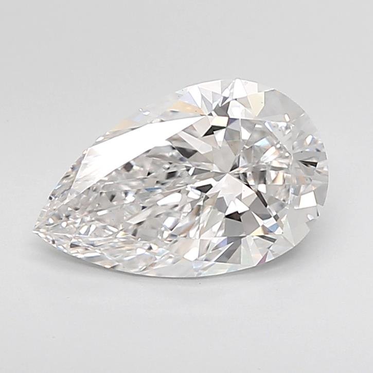 2.06ct E VS1 Very Good Cut Pear Lab Grown Diamond