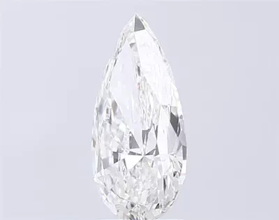 2.25ct E VVS2 Rare Carat Ideal Cut Pear Lab Grown Diamond