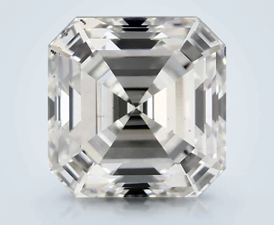 1.06ct E VS2 Rare Carat Ideal Cut Asscher Lab Grown Diamond