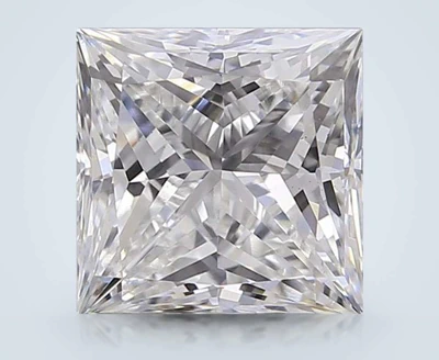 1.04ct E VS1 Rare Carat Ideal Cut Princess Lab Grown Diamond