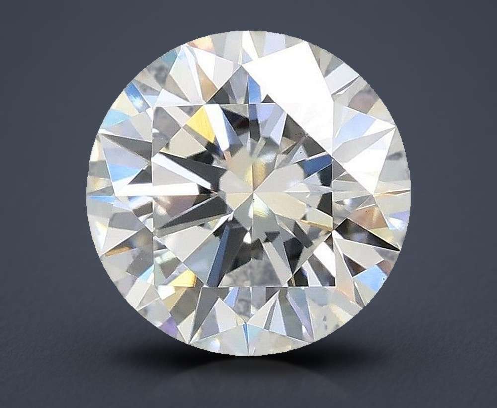 2.00ct F VS1 Excellent Cut Round Lab Grown Diamond