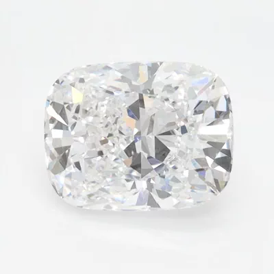 2.02ct D VVS1 Rare Carat Ideal Cut Cushion Lab Grown Diamond