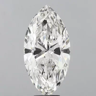 7.01ct F VS1 Rare Carat Ideal Cut Marquise Lab Grown Diamond