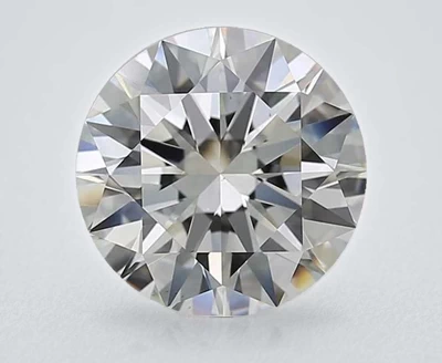 4.52ct I VS2 Rare Carat Ideal Cut Round Diamond
