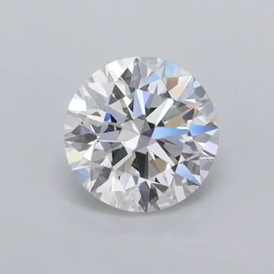 0.60ct D FL Excellent Cut Round Lab Grown Diamond