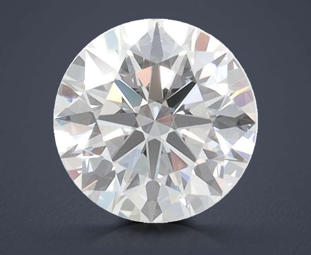 1.08ct D FL Rare Carat Ideal Cut Round Lab Grown Diamond