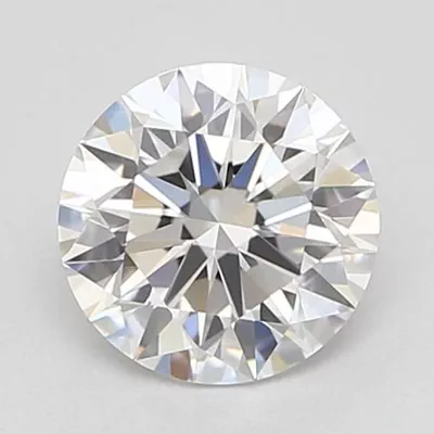 0.43ct E VVS1 Rare Carat Ideal Cut Round Diamond