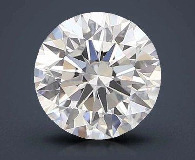 0.43ct E VVS1 Rare Carat Ideal Cut Round Diamond