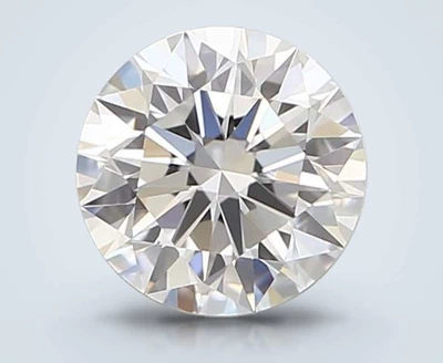 0.43ct E VVS1 Rare Carat Ideal Cut Round Diamond