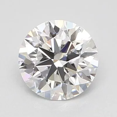 0.34ct E VVS2 Rare Carat Ideal Cut Round Diamond
