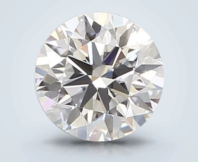 0.34ct E VVS2 Rare Carat Ideal Cut Round Diamond