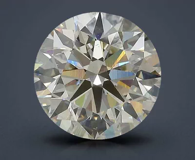 3.01ct J VS1 Ideal Cut Round Lab Grown Diamond