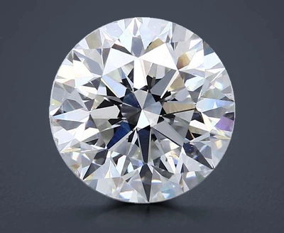5.01ct G SI1 Excellent Cut Round Diamond