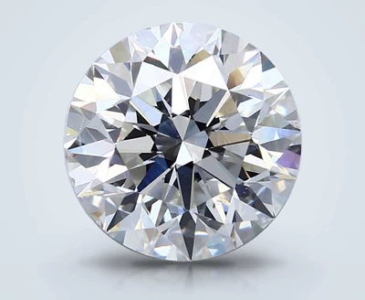 5.01ct G SI1 Excellent Cut Round Diamond