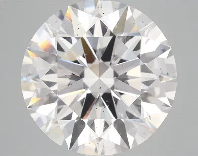 7.02ct G SI1 Rare Carat Ideal Cut Round Lab Grown Diamond