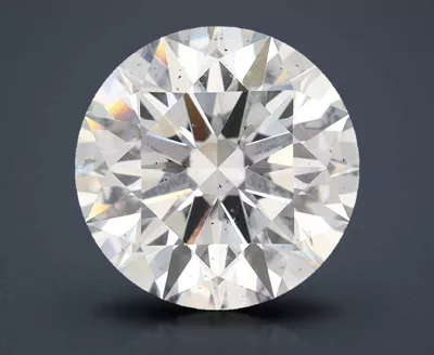 7.02ct G SI1 Rare Carat Ideal Cut Round Lab Grown Diamond