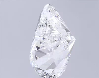 15.09ct F VVS2 Very Good Cut Heart Lab Grown Diamond