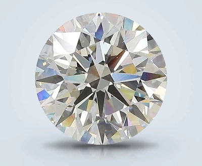 2.43ct I VS1 Rare Carat Ideal Cut Round Lab Grown Diamond