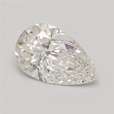 2.50ct F VS1 Rare Carat Ideal Cut Pear Lab Grown Diamond