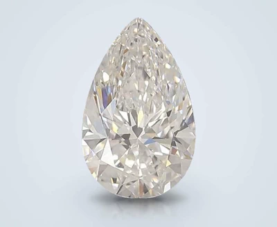 2.50ct F VS1 Rare Carat Ideal Cut Pear Lab Grown Diamond