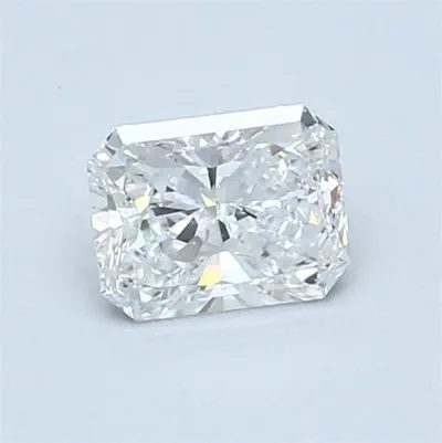 0.72ct E VS2 Very Good Cut Radiant Diamond