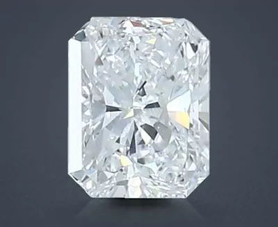 0.72ct E VS2 Very Good Cut Radiant Diamond