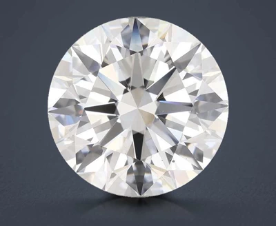 5.02ct E VS2 Rare Carat Ideal Cut Round Diamond