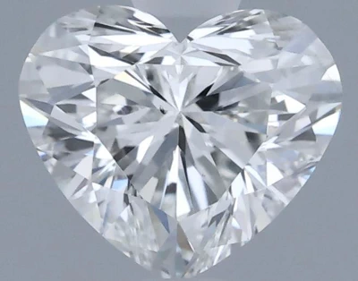 0.73ct H SI2 Rare Carat Ideal Cut Heart Diamond
