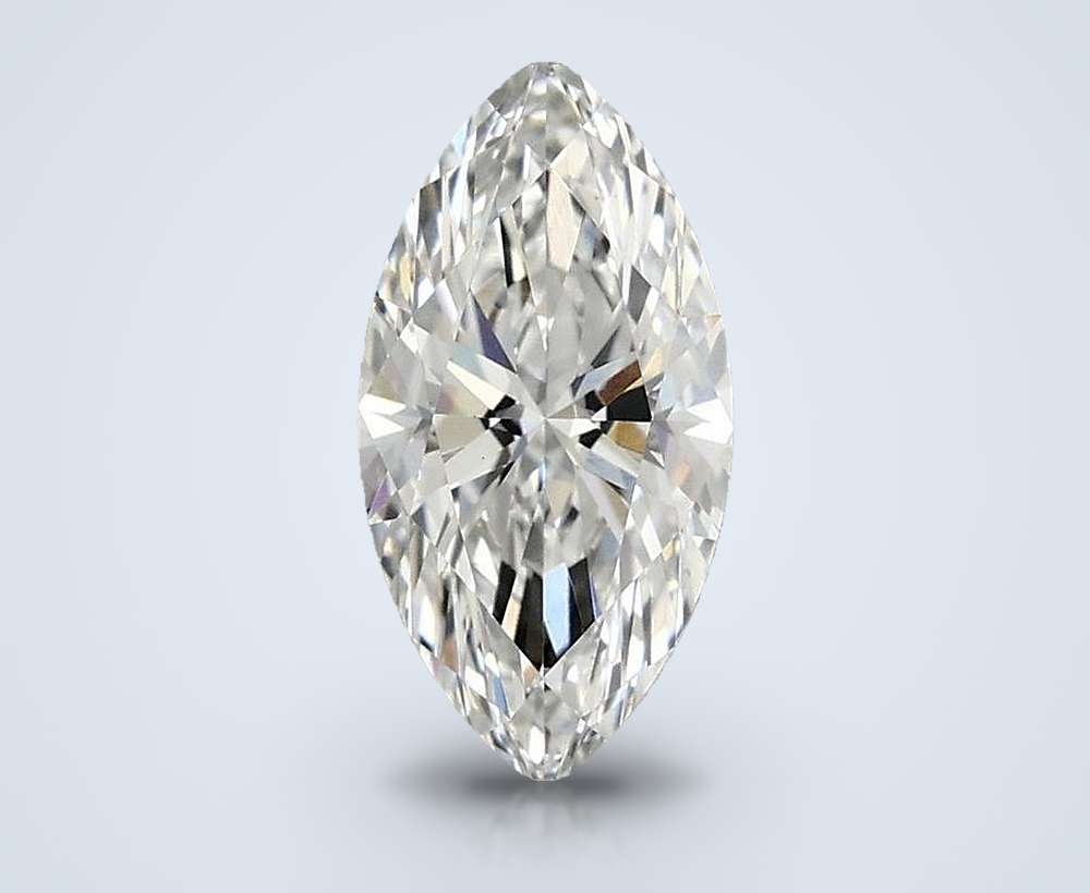 1.21ct E VS1 Rare Carat Ideal Cut Marquise Lab Grown Diamond