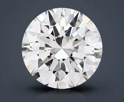 3.21ct E VVS1 Rare Carat Ideal Cut Round Diamond