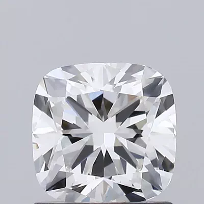 1.11ct H VVS2 Rare Carat Ideal Cut Cushion Lab Grown Diamond