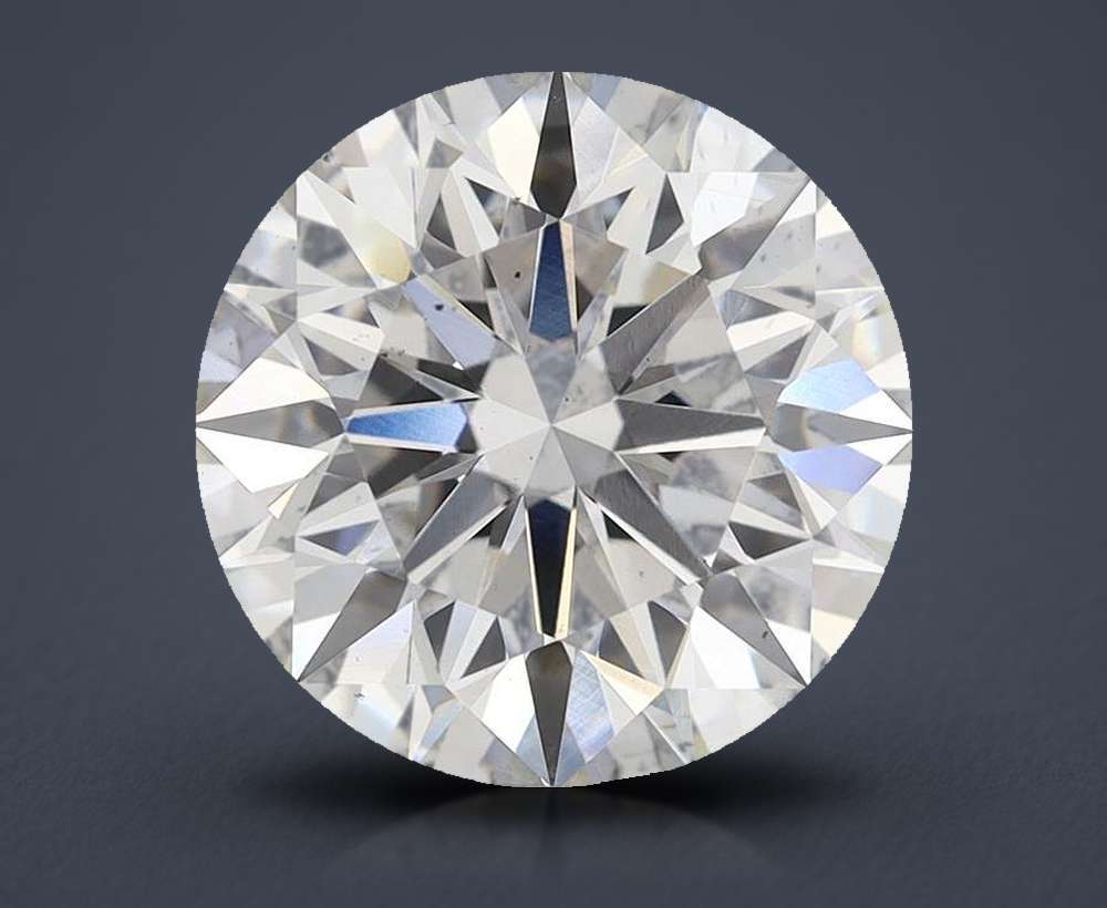 5.14ct H VS2 Rare Carat Ideal Cut Round Lab Grown Diamond