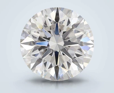 5.14ct H VS2 Rare Carat Ideal Cut Round Lab Grown Diamond