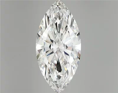 11.61ct E VVS2 Rare Carat Ideal Cut Marquise Lab Grown Diamond