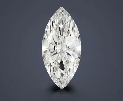 11.61ct E VVS2 Rare Carat Ideal Cut Marquise Lab Grown Diamond