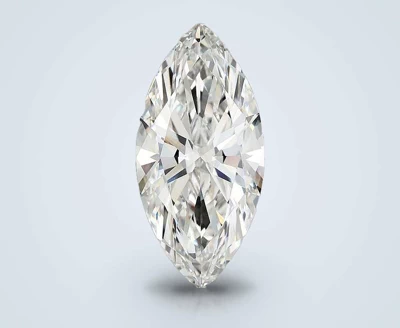 11.61ct E VVS2 Rare Carat Ideal Cut Marquise Lab Grown Diamond