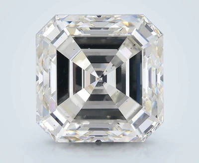 9.24ct G VS2 Very Good Cut Asscher Lab Grown Diamond