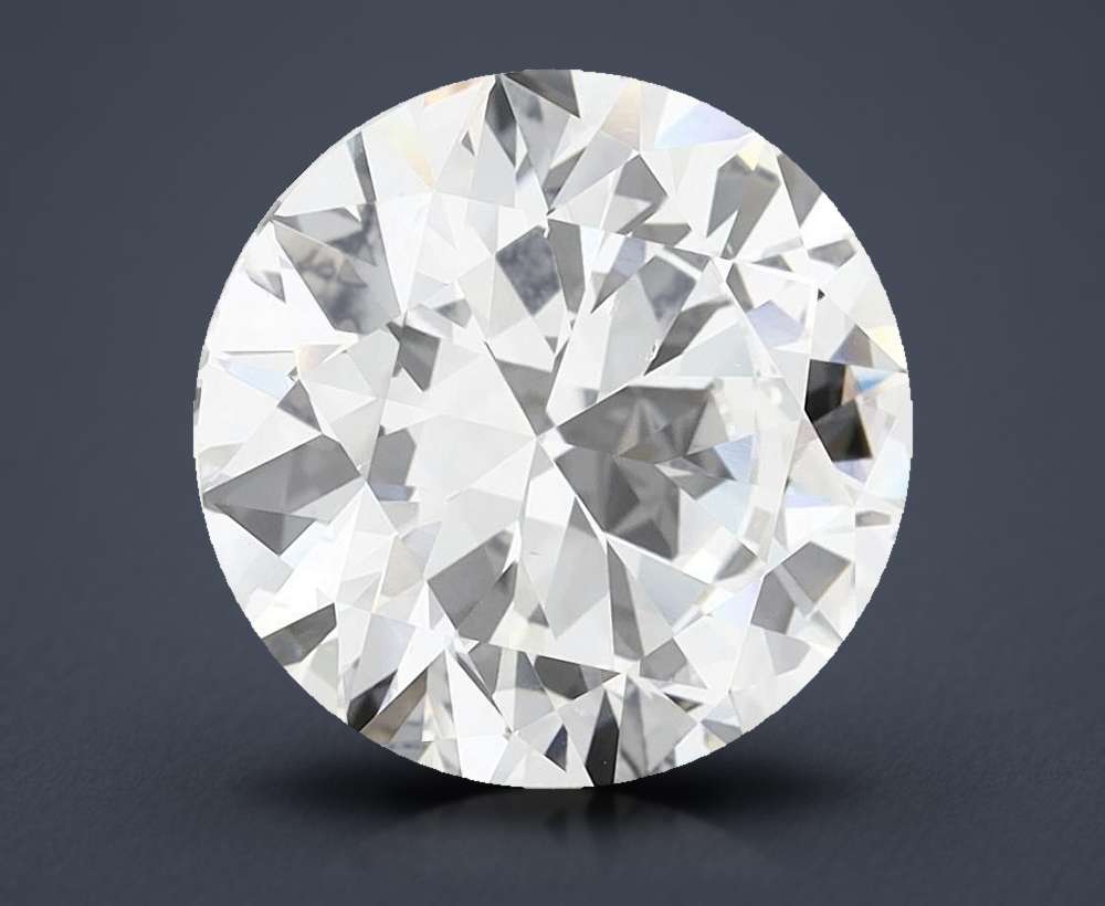 10.02ct E VS2 Excellent Cut Round Lab Grown Diamond