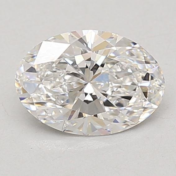 1.10ct D VS1 Rare Carat Ideal Cut Oval Lab Grown Diamond
