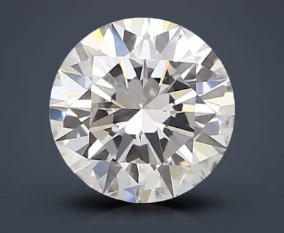 0.54ct D FL Rare Carat Ideal Cut Round Diamond