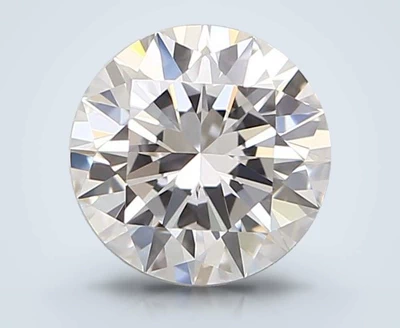 0.54ct D FL Rare Carat Ideal Cut Round Diamond