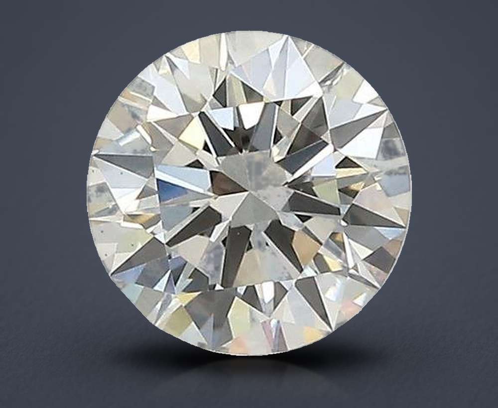 1.05ct H VS1 Rare Carat Ideal Cut Round Lab Grown Diamond