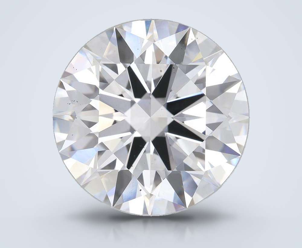 15.20ct E SI1 Rare Carat Ideal Cut Round Lab Grown Diamond