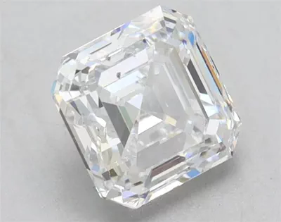 1.02ct E SI1 Rare Carat Ideal Cut Asscher Lab Grown Diamond