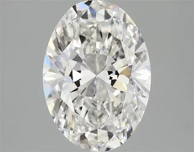 2.10ct G VS2 Rare Carat Ideal Cut Oval Lab Grown Diamond