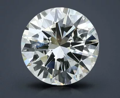 4.65ct K VS2 Very Good Cut Round Diamond