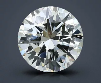 4.65ct K VS2 Very Good Cut Round Diamond