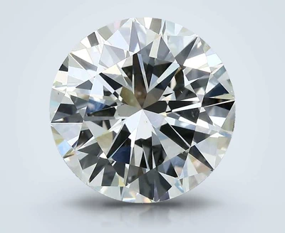 4.65ct K VS2 Very Good Cut Round Diamond